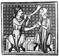 Ribera's - Cantigas de Santa Maria - 270 (N&B)